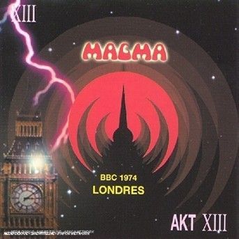 CD MAGMA - BBC RADIO LONDRES 1974
