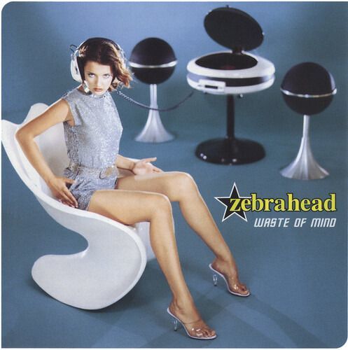 CD ZEBRAHEAD - WASTE OF MIND