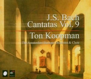 CD BACH, J.S. - COMPLETE BACH CANTATAS 9