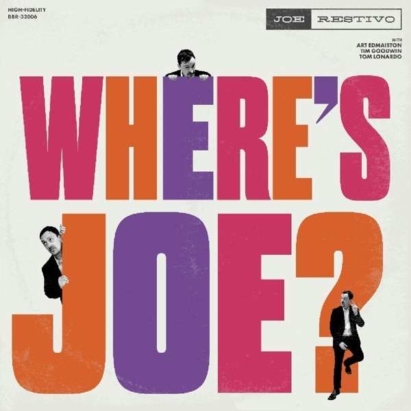 CD RESTIVO, JOE - WHERE'S JOE?