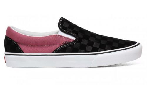 Vans Ua Classic Slip-On (Deboss Chkrbrd)Blkhthrrs farebné VN0A4U38WS5