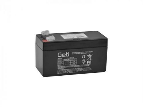 Batéria olovená 12V 1.2Ah Geti