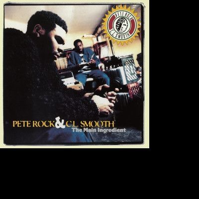 Vinyl ROCK, PETE & C.L. SMOOTH - MAIN INGREDIENT