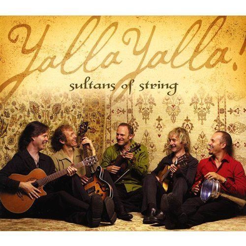 CD SULTANS OF STRING - YALLA YALLA