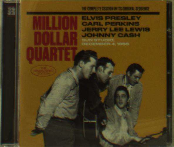 CD PRESLEY, ELVIS/CARL PERKINS/JERRY LEE LEWIS/JOHNNY CASH - MILLION DOLLAR QUARTET