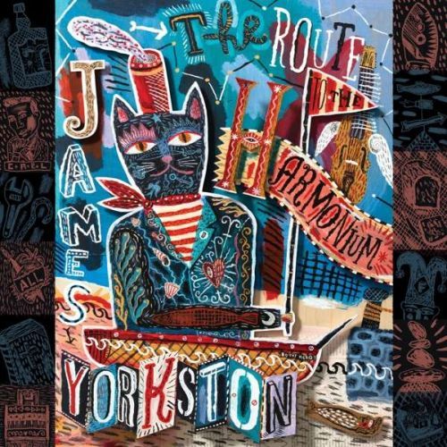 CD YORKSTON, JAMES - ROUTE TO THE HARMONIUM