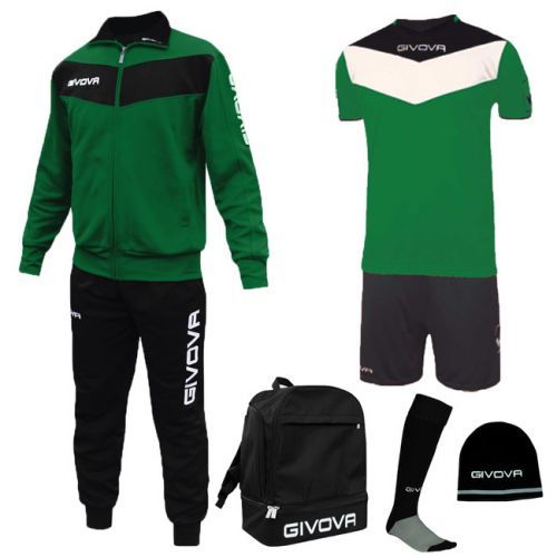 BOX SPORT zelená-čierna XXL