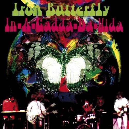 CD IRON BUTTERFLY - IN-A-GADDA-DA-VIDA