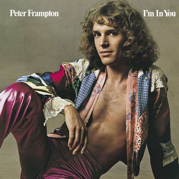 CD FRAMPTON, PETER - I'M IN YOU