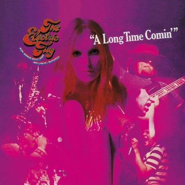 CD ELECTRIC FLAG - A LONG TIME COMIN'
