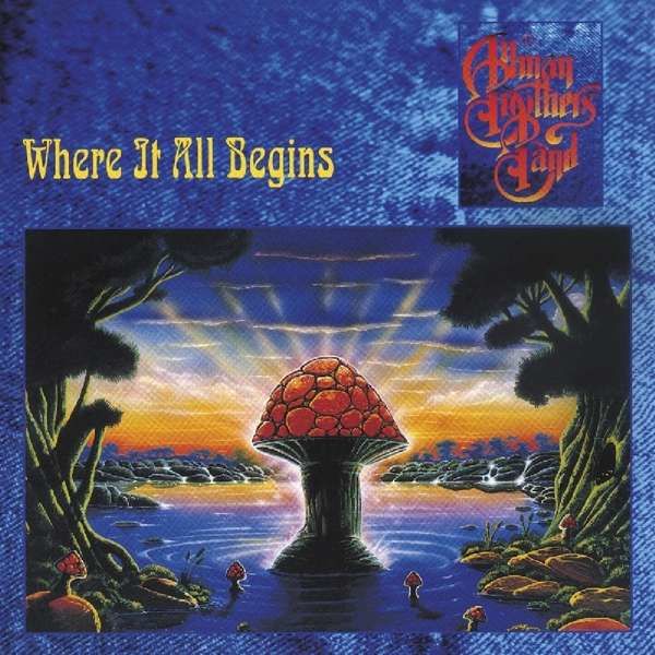 Allman Brothers Band - CD WHERE IT ALL BEGINS