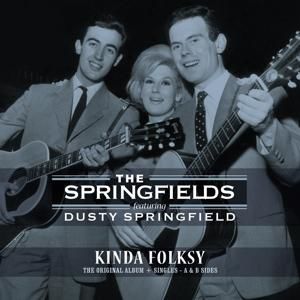 Vinyl SPRINGFIELDS FT. DUSTY SP - KINDA FOLKSY - ORIGINAL ALBUM + SINGLES A & B SIDES