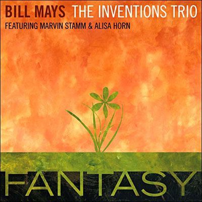 CD MAYS, BILL - INVENTIONS TRIO FT.M.STAM