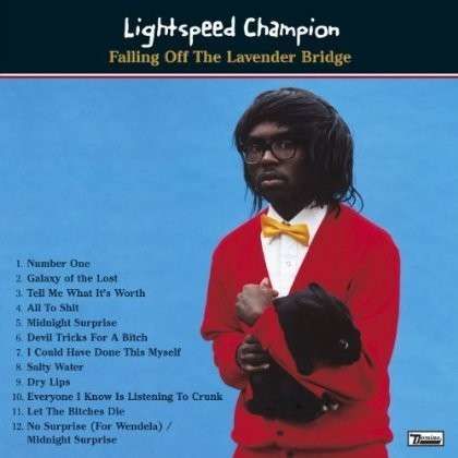 CD LIGHTSPEED CHAMPION - FALLING OFF THE LA..-LTD-