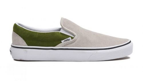 Vans Ua Classic Slip-On (Suede)Rainy Day/Calla Gr šedé VN0A4U38WV9