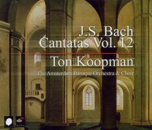 CD BACH, J.S. - COMPLETE BACH CANTATAS 12