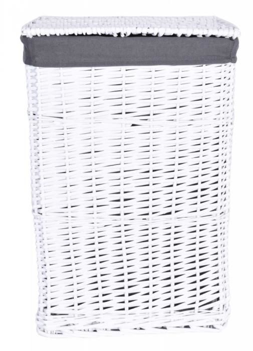 Prútený kôš VARITAS 72 l biely