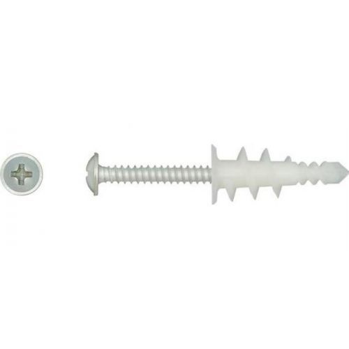 Hmoždinka do sadrokartónových stien so skrutkou 14x22 mm