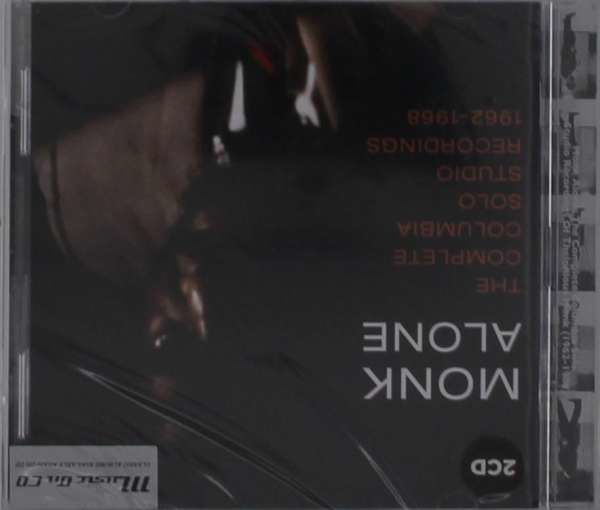 CD MONK, THELONIOUS - MONK ALONE: COMPLETE COLUMBIA SOLO STUDIO RECORDINGS