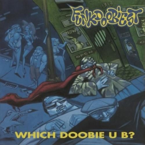 Vinyl FUNKDOOBIEST - WHICH DOOBIE U B ?
