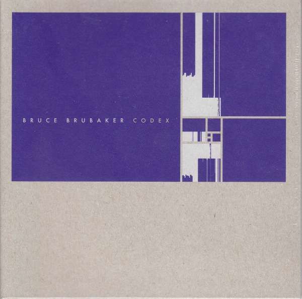 CD BRUBAKER, BRUCE - CODEX