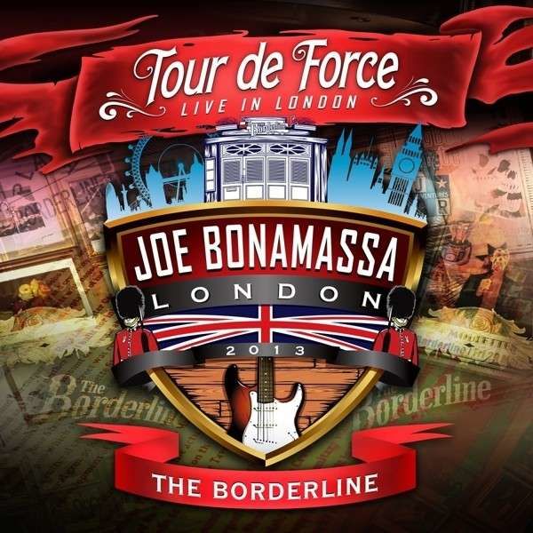 CD BONAMASSA, JOE - TOUR DE FORCE - BORDERLINE