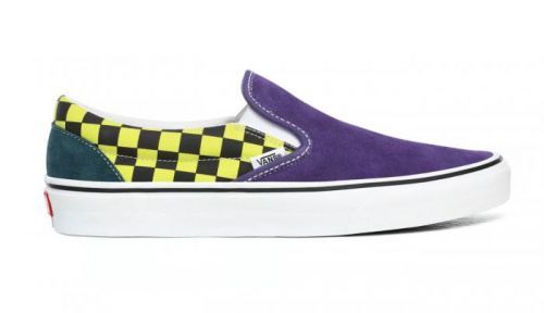 Vans Ua Classic Slip-On (Sprtpk)Strgzr/Mlti/Trwht fialové VN0A4BV3006