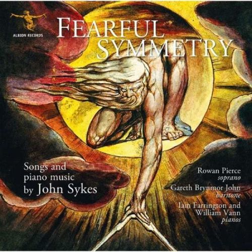 CD PEARCE, ROWAN/GARETH BRYN - FEARFUL SYMMETRY