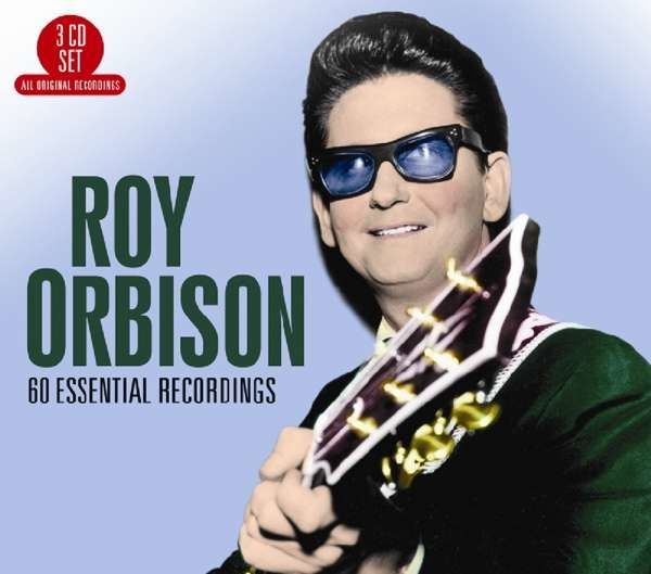 CD ORBISON, ROY - 60 ESSENTIAL RECORDINGS