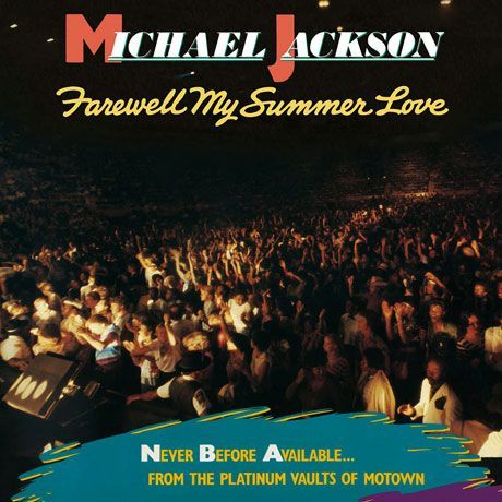 CD JACKSON, MICHAEL - FAREWELL MY SUMMER LOVE
