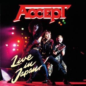 CD ACCEPT - LIVE IN JAPAN