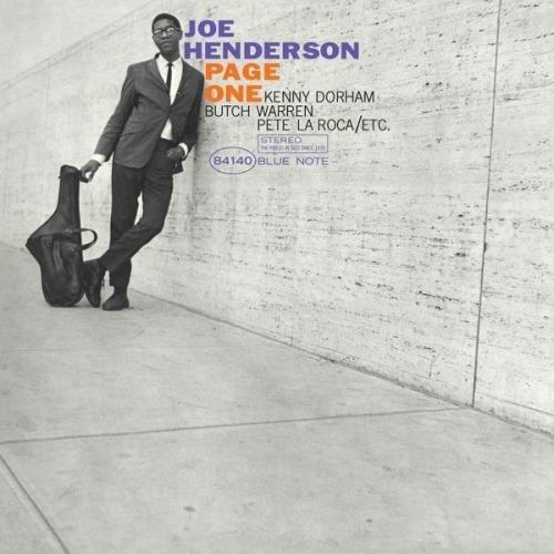 Vinyl HENDERSON, JOE - PAGE ONE