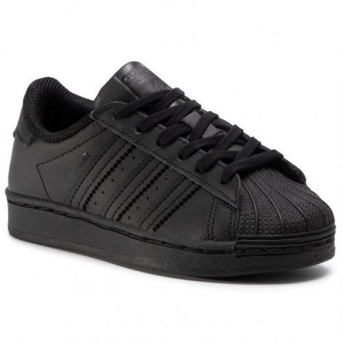 Topánky adidas - Superstar C FU7715 Cblack/Cblack/Cblack