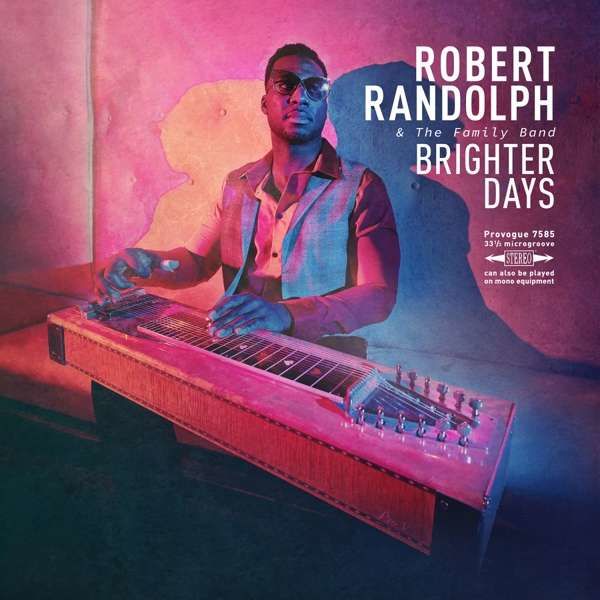 CD RANDOLPH, ROBERT & THE FA - BRIGHTER DAYS