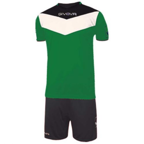 KIT CAMPO zelená-čierna M