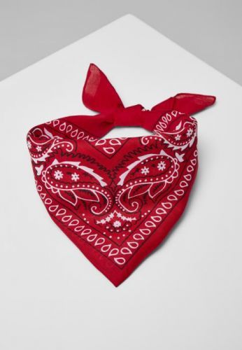 Urban Classics Bandana 3-Pack red - One Size