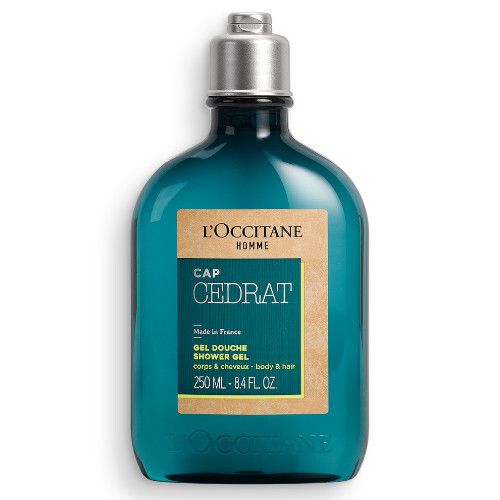 L`Occitane en Provence Osviežujúci sprchový gél na telo a vlasy Cap Cedrat (Shower Gel) 250 ml