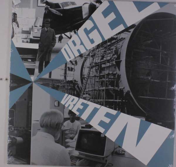 Vinyl ORGEL VRETEN - MAN & ZIJN MACHINE