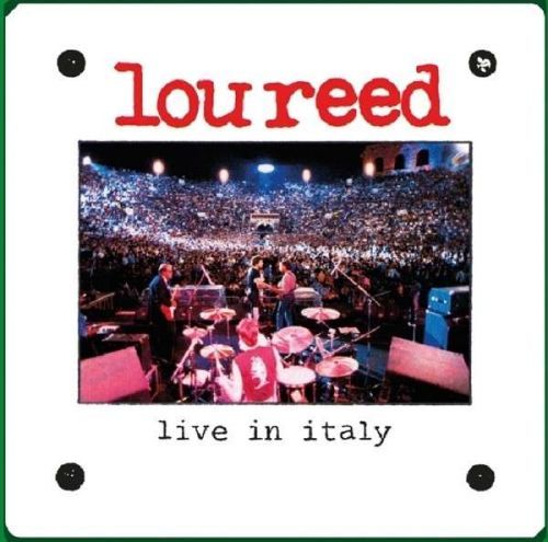 CD REED, LOU - LIVE IN ITALY