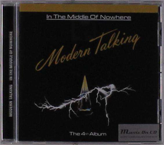 Modern Talking - CD IN THE MIDDLE OF NOWHERE