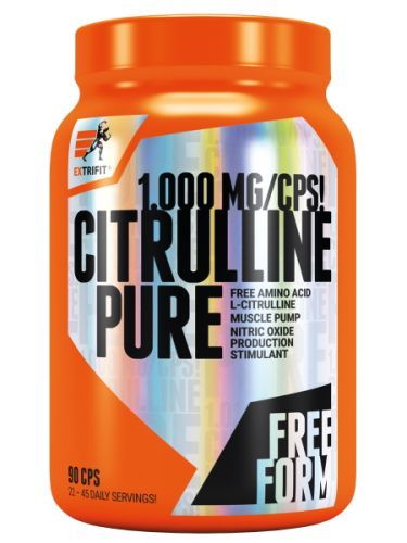 Extrifit Citrulline Pure 1000 mg 90 kapsúl