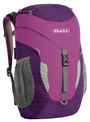 Detský turistický batoh BOLL Trapper 18 l – boysenberry