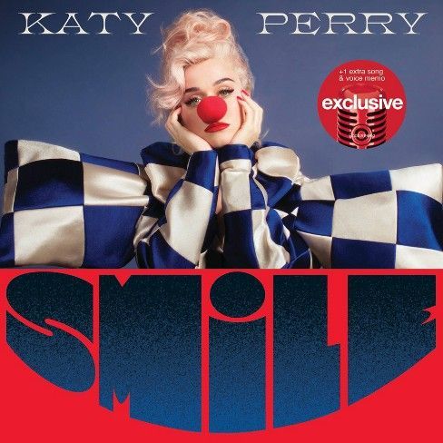 Katy Perry - CD SMILE (FAN EDITION)