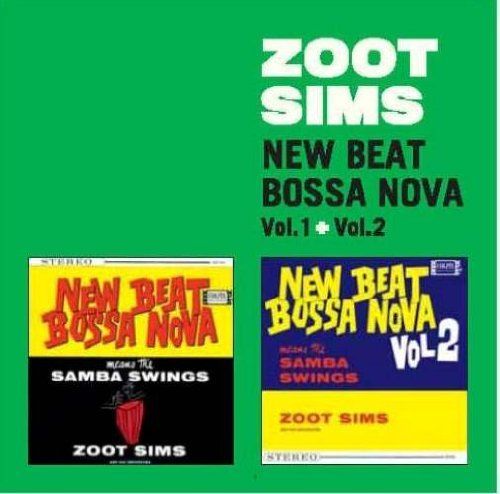 CD SIMS, ZOOT - NEW BEAT BOSSA NOVA 1&2