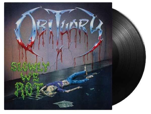 Vinyl OBITUARY - SLOWLY WE ROT