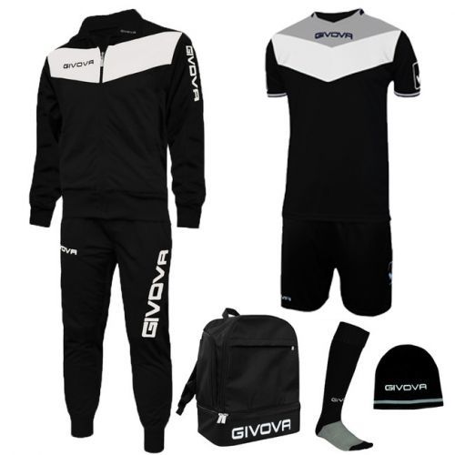 BOX SPORT čierna-biela XL