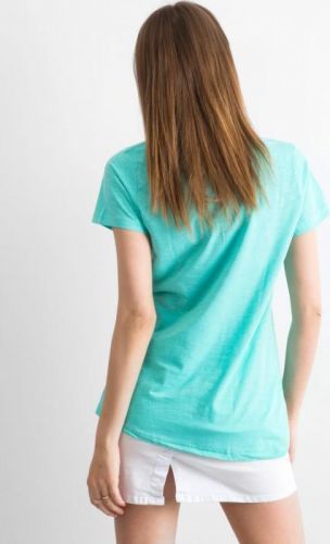 Gatio Dámske tričko (zelená) Farba: Zelená, Veľkosť: XS