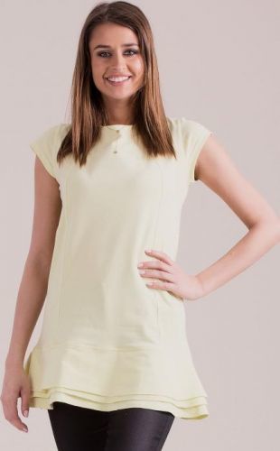 Gatio Dámska tunika (svetlo žltá) Farba: svetlo žltá, Veľkosť: S