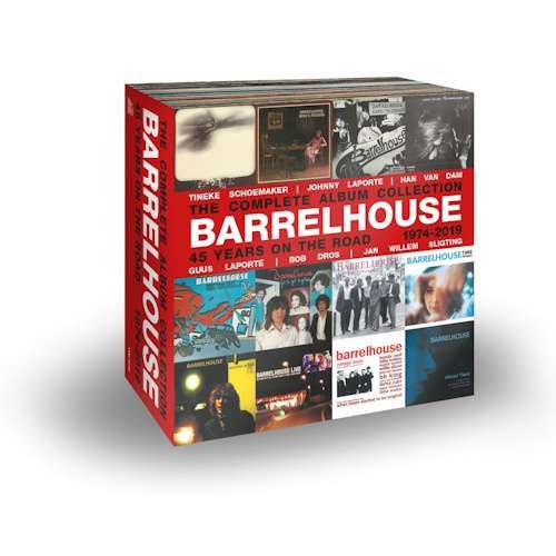 CD BARRELHOUSE - 45 YEARS ON THE ROAD