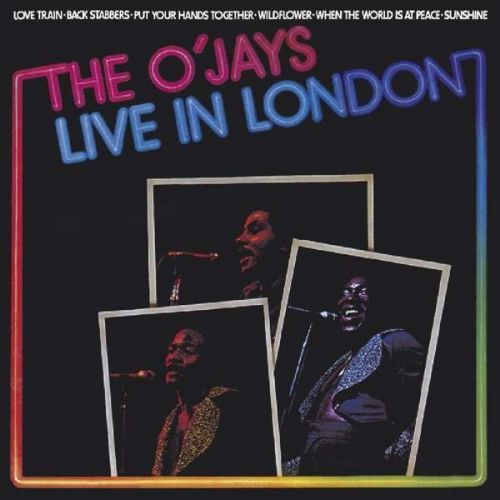 CD O'JAYS - LIVE IN LONDON